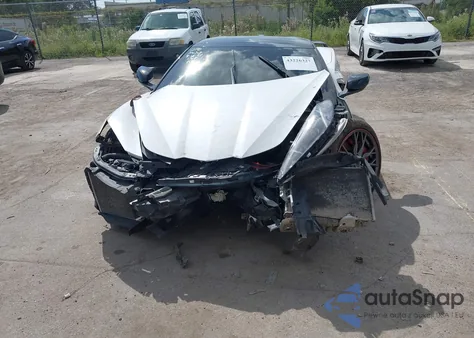 2023 Chevrolet Corvette Stingray Rwd 3Lt from USA, damaged, VIN 1G1YC3D43P5500720